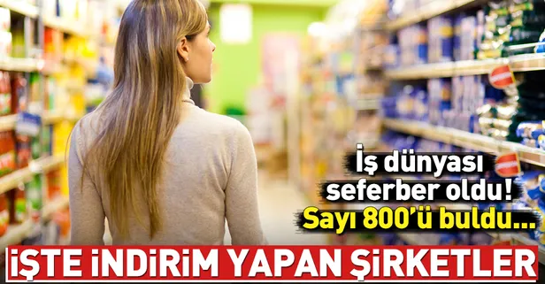 İş dünyası "Enflasyonla Topyekun Mücadele Programı" kapsamında seferber oldu