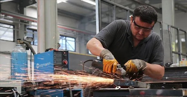 İşsizlik geriledi, sanayi üretimi zirveye çıktı!