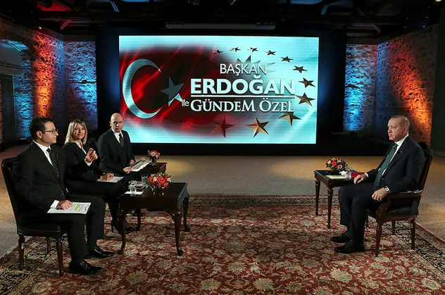 Başkan Erdoğan: "Aşk ile koşan yorulmaz!"