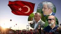 Şehit yakınları ve gaziler A Haber’de