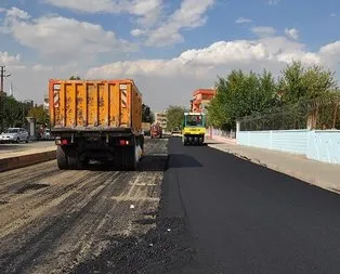 Batman’da yol yapım çalışmaları başlatıldı