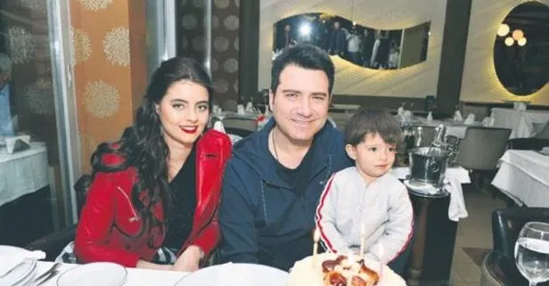Türkücü Murat Kurşun ve Asena Kurşun, oğulları Murat Can Kurşun’un 2’nci yaşını kutladı