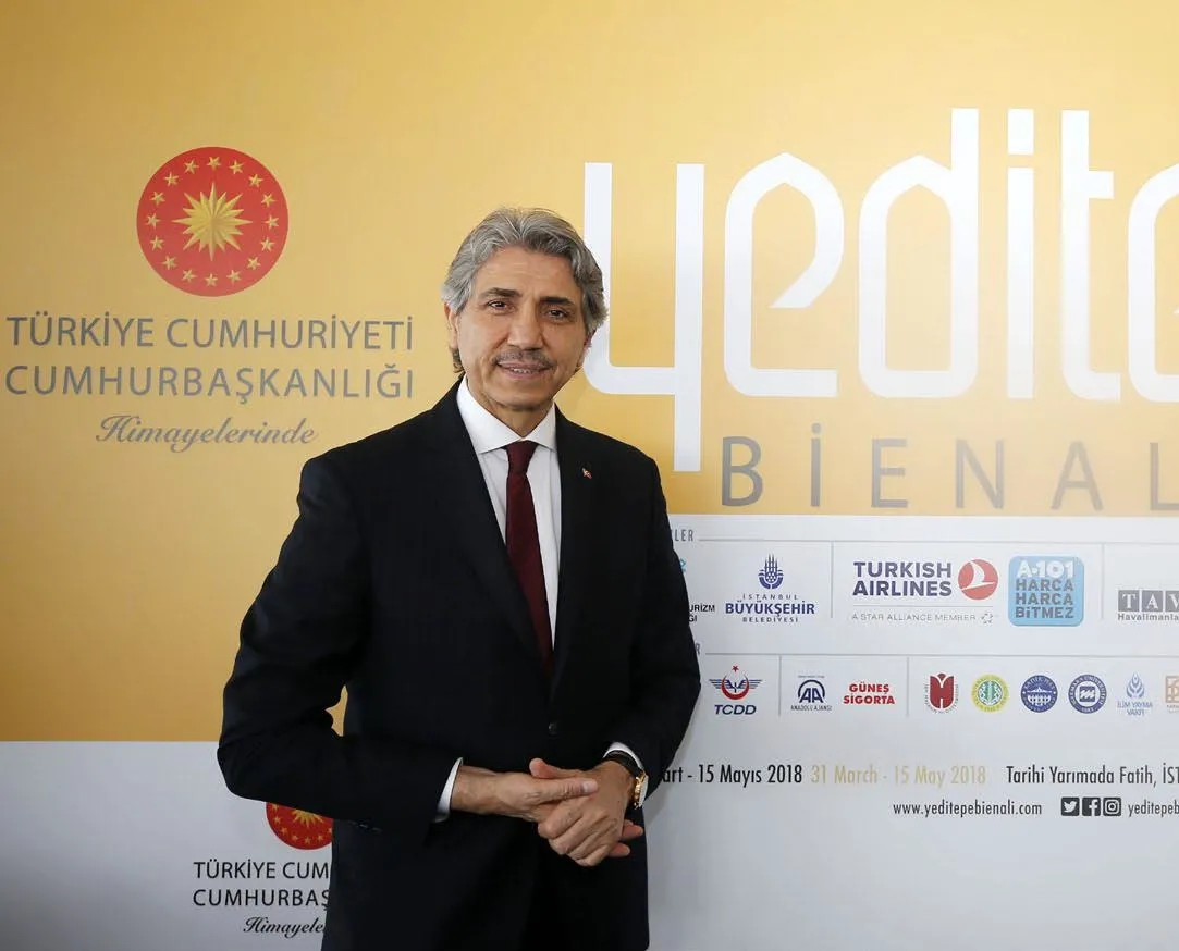 Ayasofya’da bienal