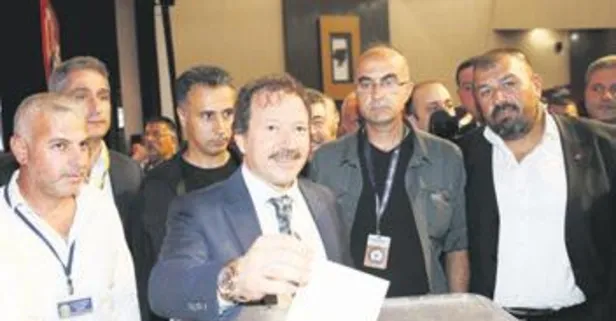 A.Gücü’nde Yiğiner yeniden başkan seçildi