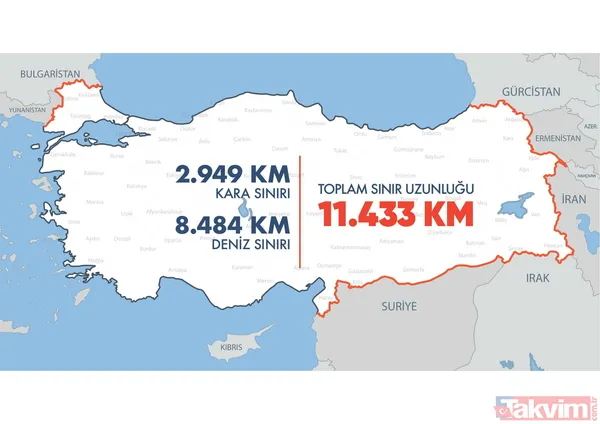 Düzensiz göçe karşı kararlı mücadele! İşte sınırlarımız böyle korunuyor... - 3