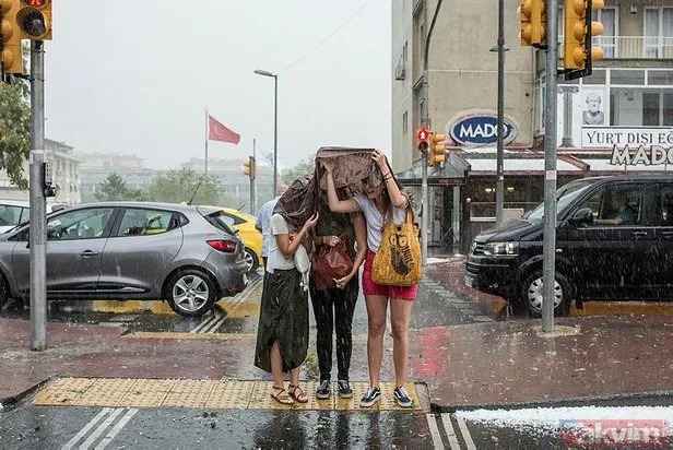Meteoroloji'den Marmara'ya kuvvetli yağış uyarısı! İstanbul'da bugün hava nasıl? 14 Aralık 2018 hava durumu