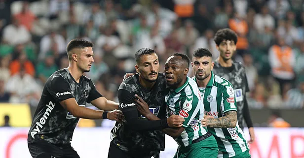 3 puan Maestro'dan! Konyaspor - Alanyaspor: 1-2 | MAÇ SONUCU