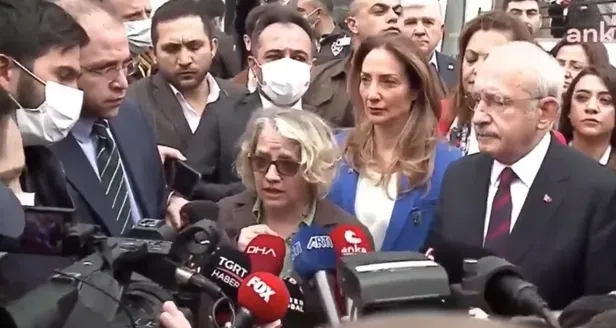 Et ve Süt Kurumu'na randevusuz baskın yapan Kemal Kılıçdaroğlu CHP'li kadını sade vatandaş diye yutturmaya çalıştı-6