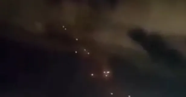 Demir Kubbe delindi: İran füzeleri Tel Aviv’i vurdu