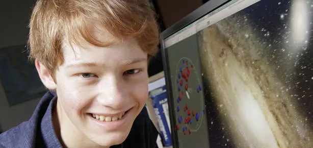 İşte genç Einstein farkı