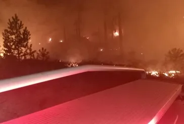 Muğla’da orman yangı çıktı