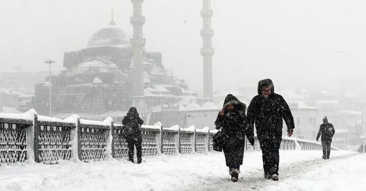 İstanbul’a kar ne zaman yağacak? İstanbul ve Türkiye geneli hava durumu ve kar yağışı uyarıları