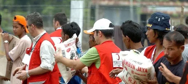Türkiye yardımda dünya birincisi