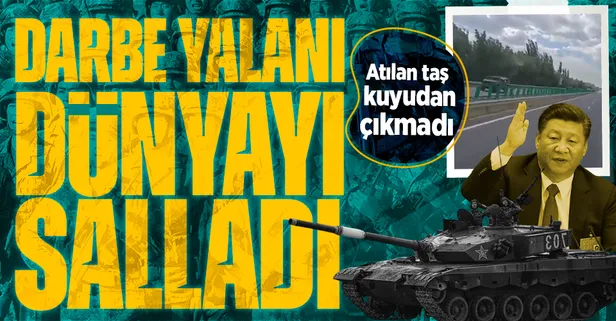 Sosyal medyada Çin'de 'askeri darbe' yalanı: Twitter'da başladı önü alınamadı