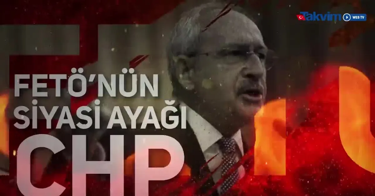 İşte Kılıçdaroğlu CHP'sinin FETÖ ile ilişkisi! Başkan Erdoğan Grup Toplantısında izletti
