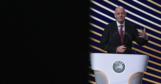 Gianni Infantino ırkçılığa tepki gösterdi!