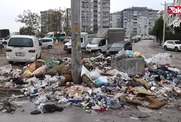 CHP belediyeciliği Buca'yı çöpe boğdu!