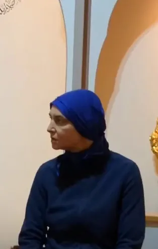 Sinead O'Connor böyle Müslüman oldu! İşte  Kelime-i Şehadet getirdiği anlar