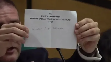Üsküdar’da başkan vekili seçimi ertelendi... Düğüm 8 Eylül’de çözülecek