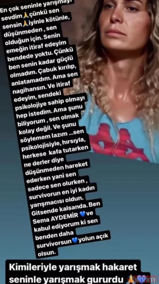 Survivor'ı bombaladı 'yazıklar olsun böyle adalete!' Nagihan Karadere'nin elenmesi sonrası hızını alamadı! Survivor Sahra Işık... - 5