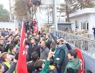 Adıyaman'da duygulandıran görüntü