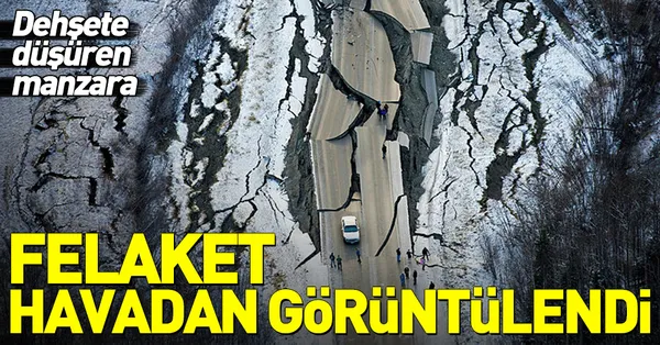 Alaska'daki depremin bilançosu ağır oldu