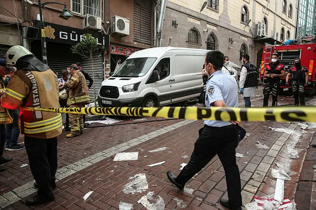 İstanbul Zeytinburnu'nda korkutan patlama