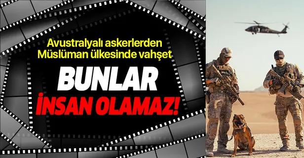 Avustralyalı askerlerden Afganistan'da vahşet: Savaş esirini helikoptere sığmadığı için öldürdüler