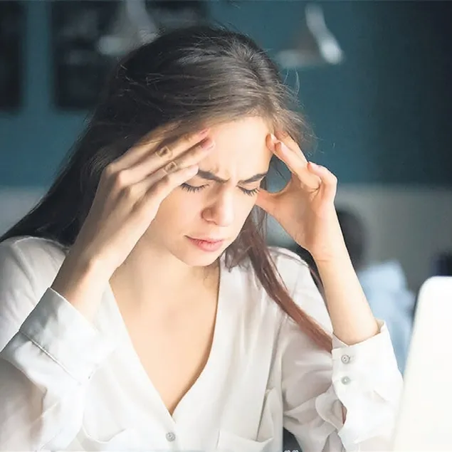 Stres yapma migren olma