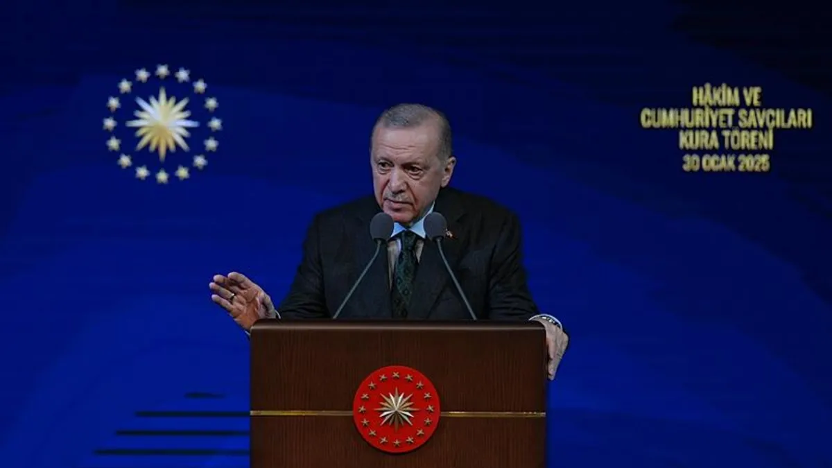 Başkan Erdoğan, hakimleri tehdit eden CHP'ye sert çıktı: Kimse yargıya ayar veremez