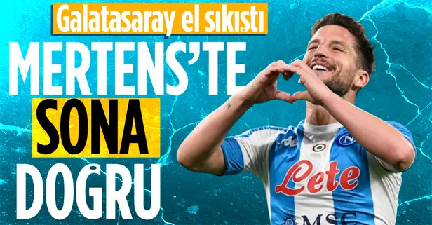 Dries Mertens'te sona doğru! Galatasaray...