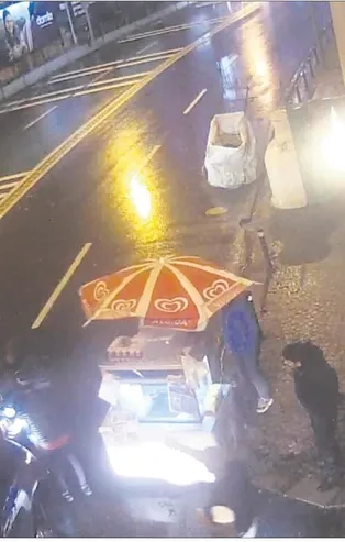 Lemina'nın TAKVİM muhabirine saldırıp fotoğraf makinesini gasp ettiği anın görüntüleri ortaya çıktı