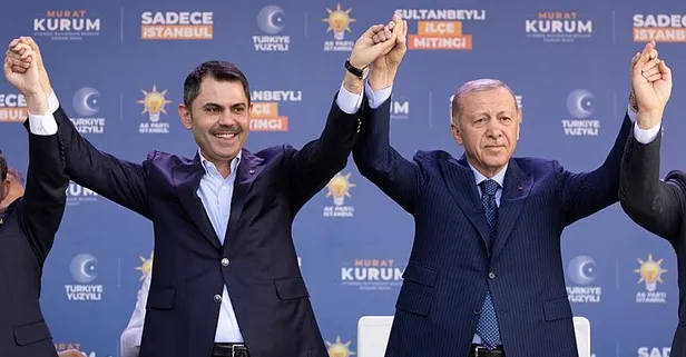 Başkan Erdoğan, Sultanbeyli’de vatandaşlara seslendi: İstanbul’u kurtaracağız