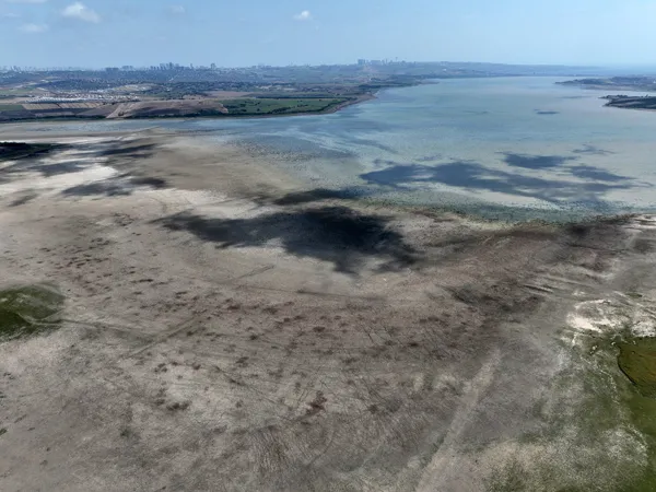 İstanbul barajlarında son durum ne? Son 9 yılın en düşük seviyesi! Kuruyor-6