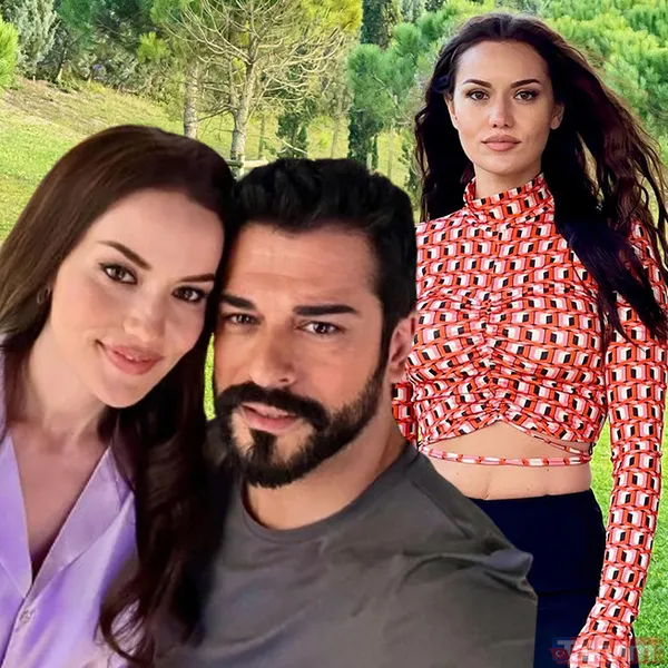 Fahriye Evcen ile Burak Özçivit sarmaş dolaş! 7 yıllık eşler aşka geldi! Sosyal medya yanıp kavruldu! “Bu fotoğrafları çok bekledik” - 1