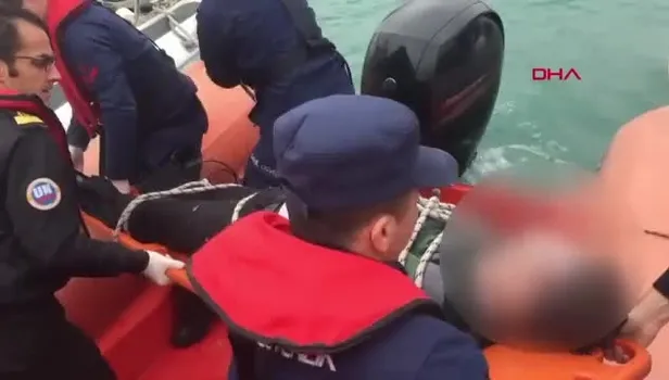 Boğaz turunda şok ölüm!