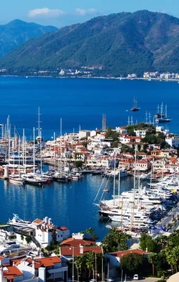 Ortadoğulu turist Marmaris'e akın ediyor