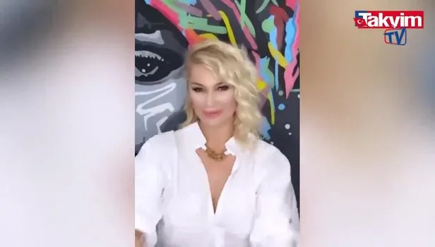 Songül Karlı derin dekolteli paylaşımıyla sosyal medyayı salladı