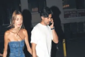 Şevval Şahin ve Burak Ateş Bebek’te gazetecilerden kaçtı