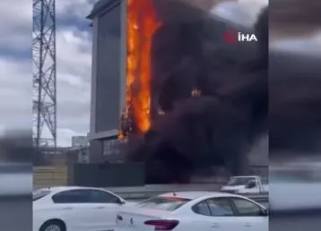 Görgü tanığı olay anını anlattı (İHA)