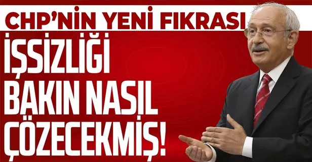 CHP lideri Kemal Kılıçdaroğlu’ndan işsizliğe çözüm önerisi: Her muhtarlığa bir özel kalem müdürü atansın