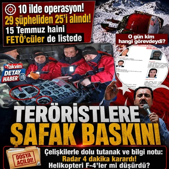 Muhsin Yazıcıoğlu soruşturmasında 10 ilde 25 şüpheli yakalandı! Bakan Gürlek duyurdu: 2 kişi cezaevinde 2 kişi yurt dışında