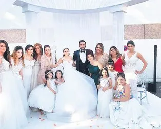 Paris’te düğün Kato’da balayı