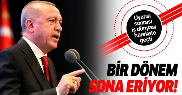 Başkan Erdoğan’ın uyarısı sonrası iş dünyası harekete geçti! Tüm ürünlerde Made in Türkiye yazacak