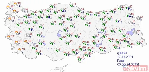 HAVA DURUMU | Meteoroloji uyardı! Yurt genelinde yağış bekleniyor! - 16