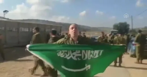 İsrail askeri Suudi Arabistan bayrağı açtı