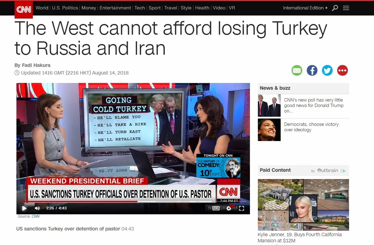 CNN International'dan ABD yönetimine Türkiye uyarısı - 3