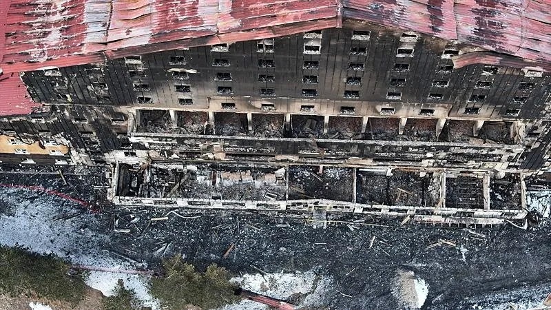 Bolu'daki yangın faciasını araştırma komisyonunun üyeleri belirlendi (Takvim.com.tr | Foto Arşiv)