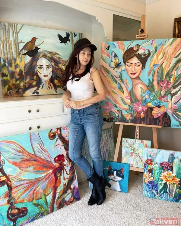 Kemal Sunal'ın Tokatçı filminin Emine'siydi! Nazan Saatçi gençlik iksirini bulmuş gibi! Son hali kendine hayran bıraktı... - 9