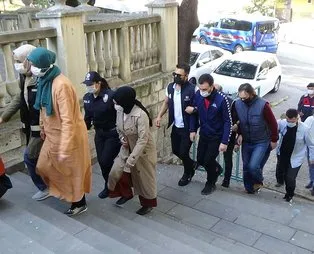 FETÖ’nün paralarını peynir kutusunda saklayan ablalar adliyede